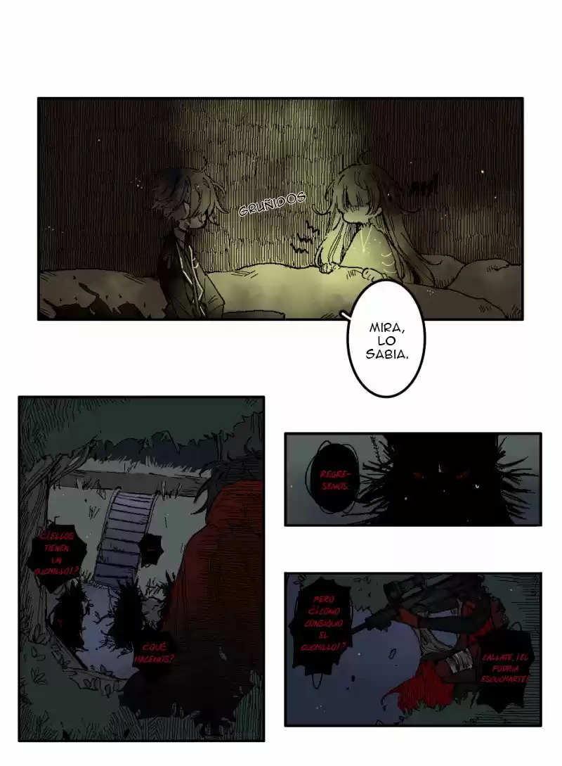 Oblivion Tears capítulo 15, página 10