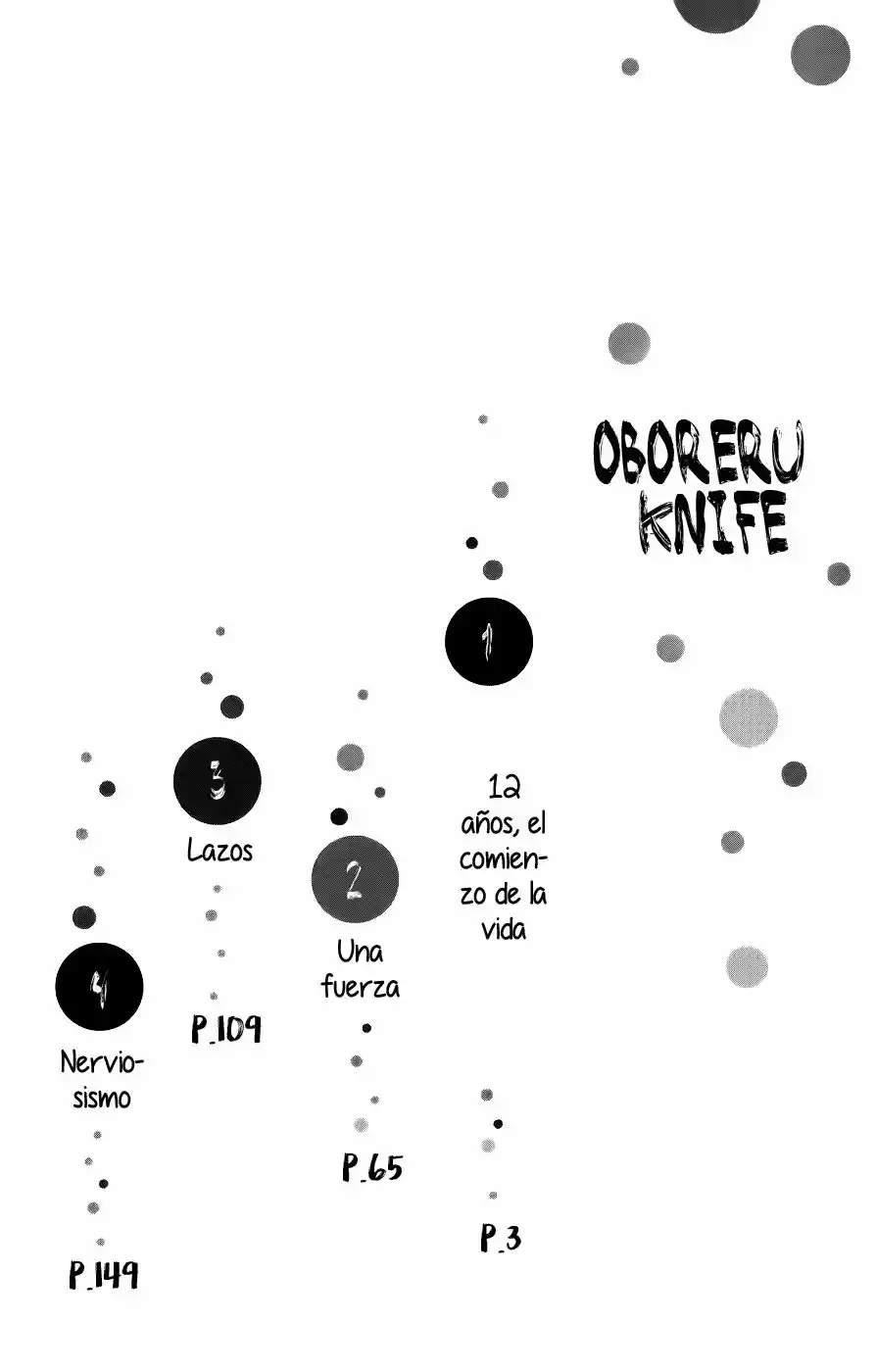 Oboreru Knife capítulo 1, página 7