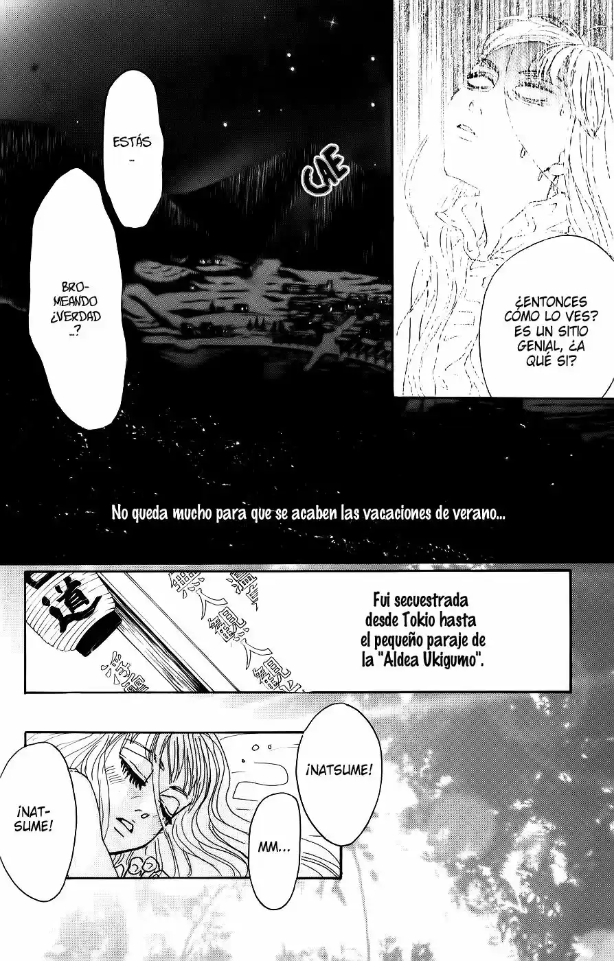 Oboreru Knife capítulo 1, página 16