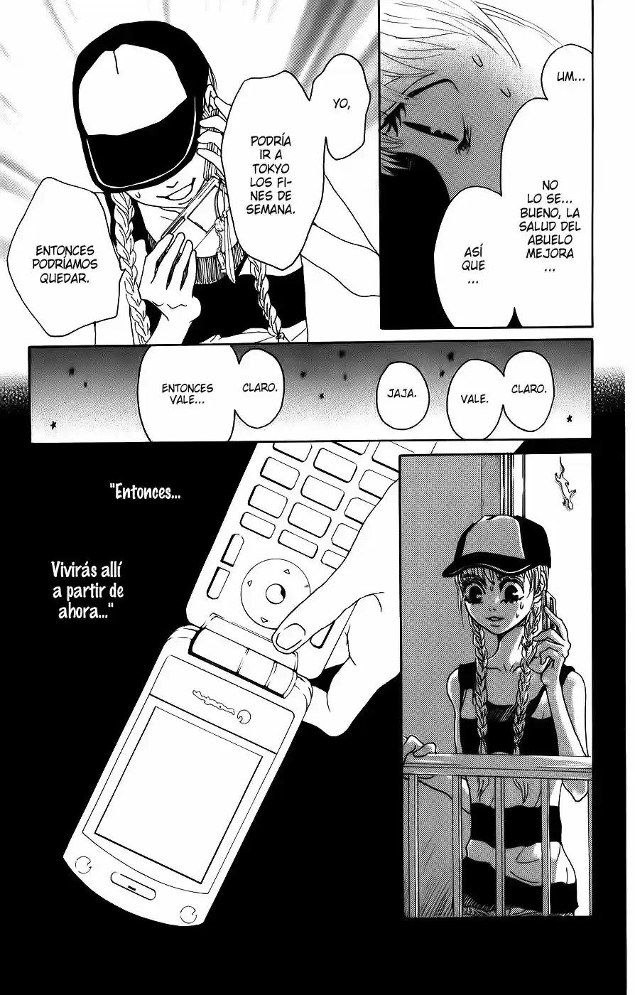 Oboreru Knife capítulo 1, página 27