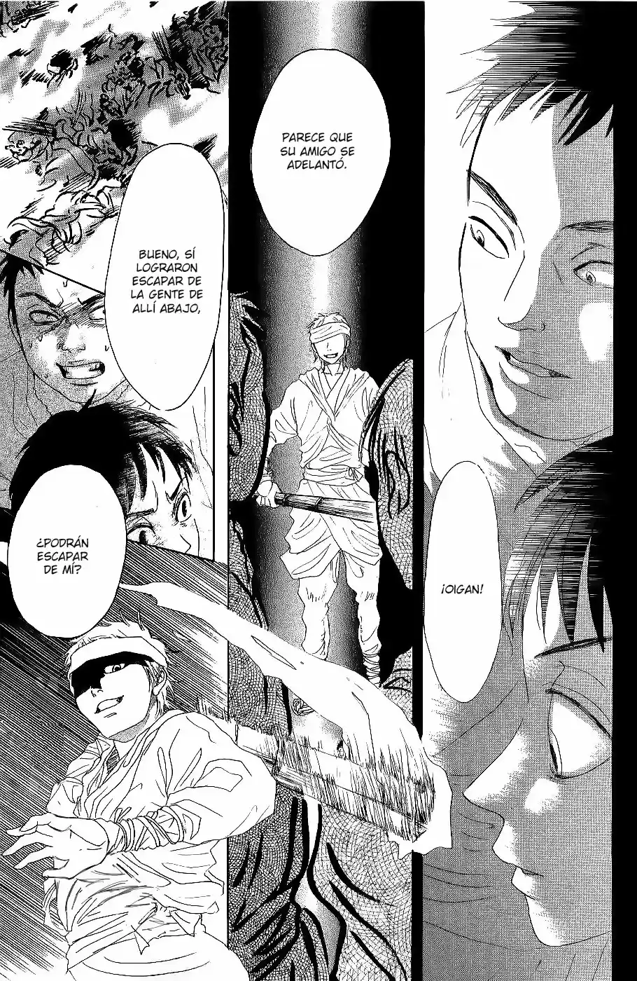 Oboreru Knife capítulo 13, página 9