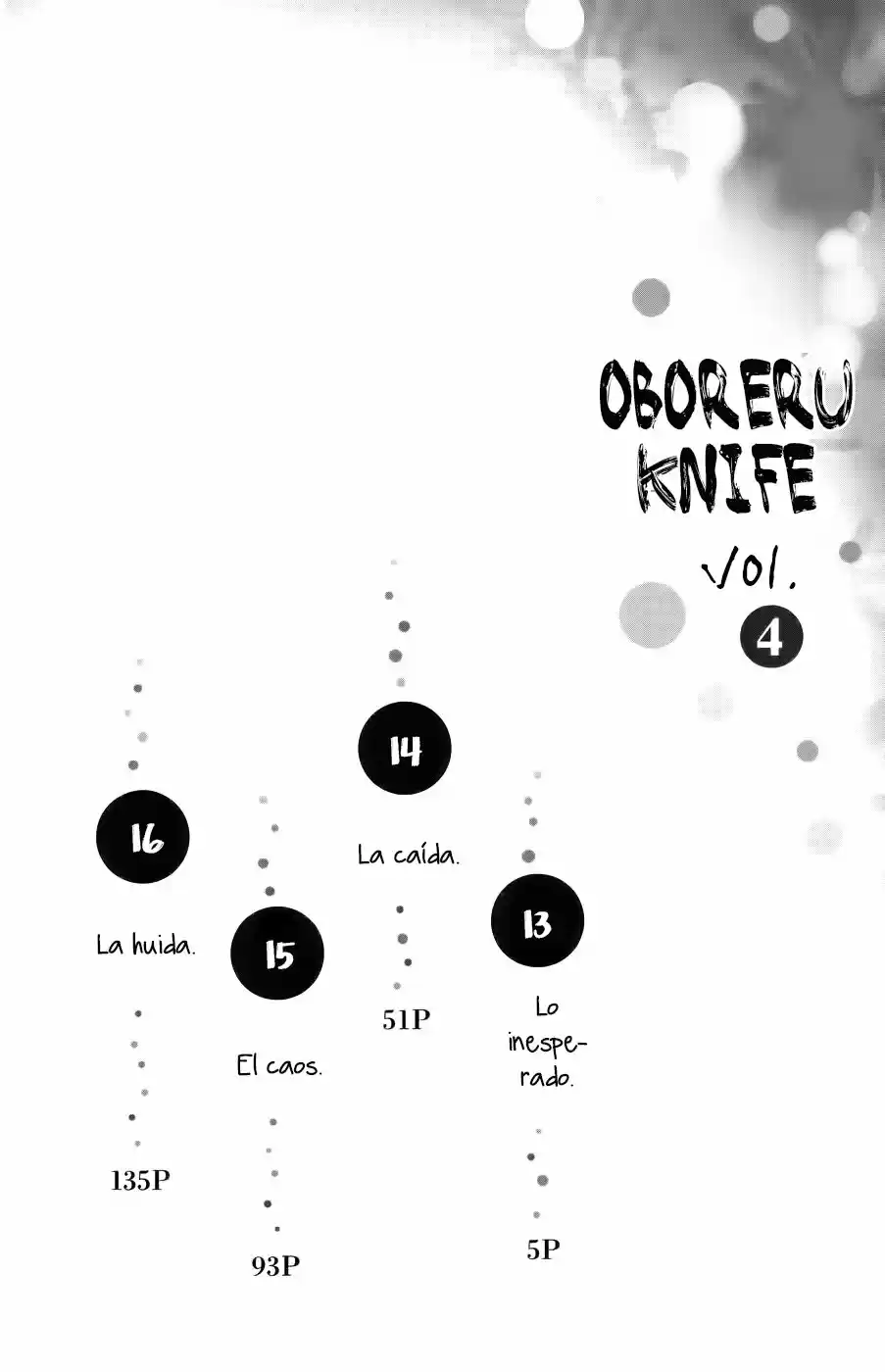 Oboreru Knife capítulo 13, página 17
