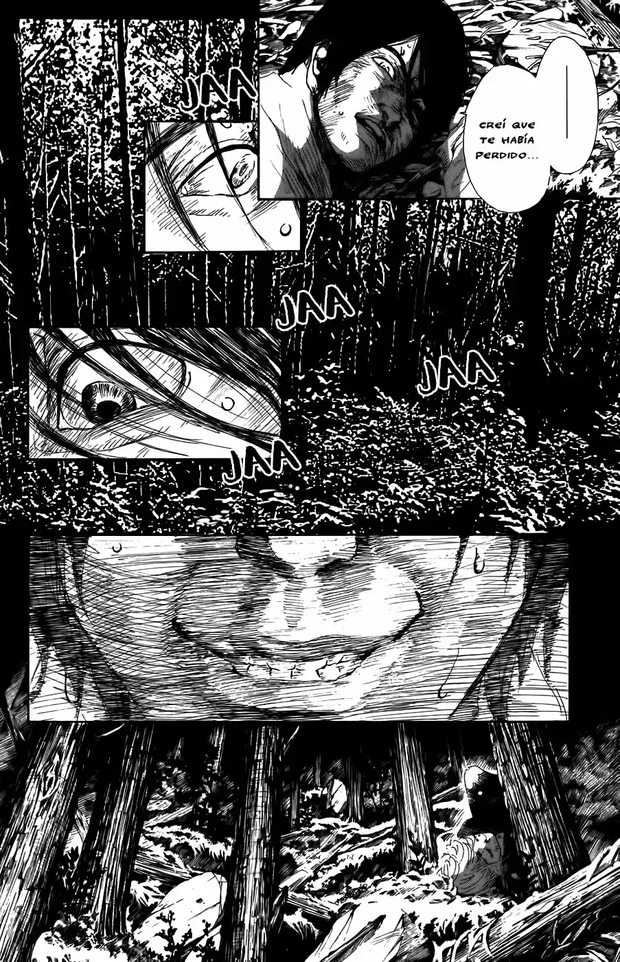 Oboreru Knife capítulo 13, página 58