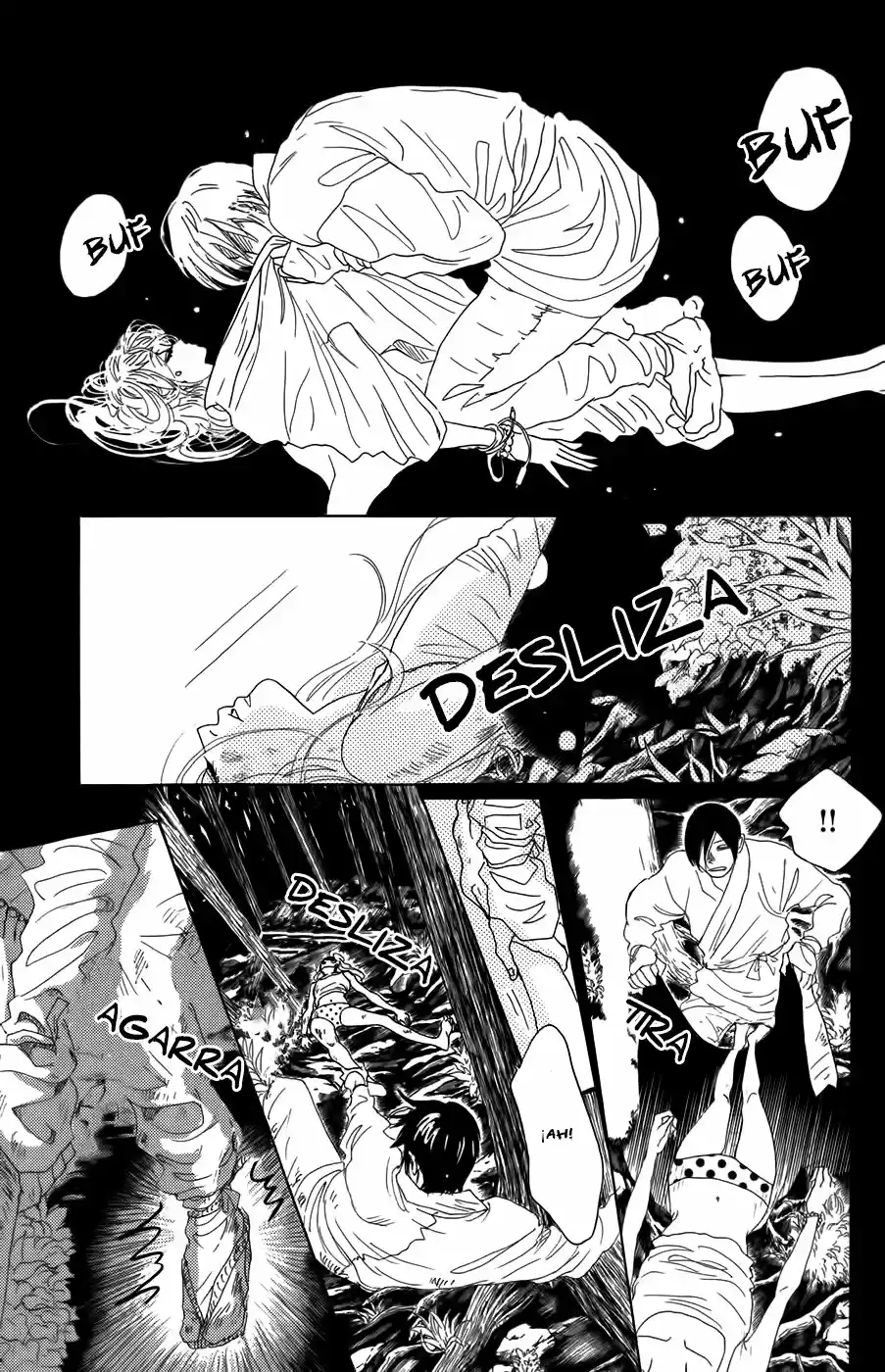 Oboreru Knife capítulo 14, página 14