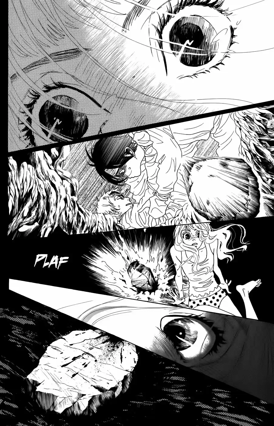 Oboreru Knife capítulo 14, página 24