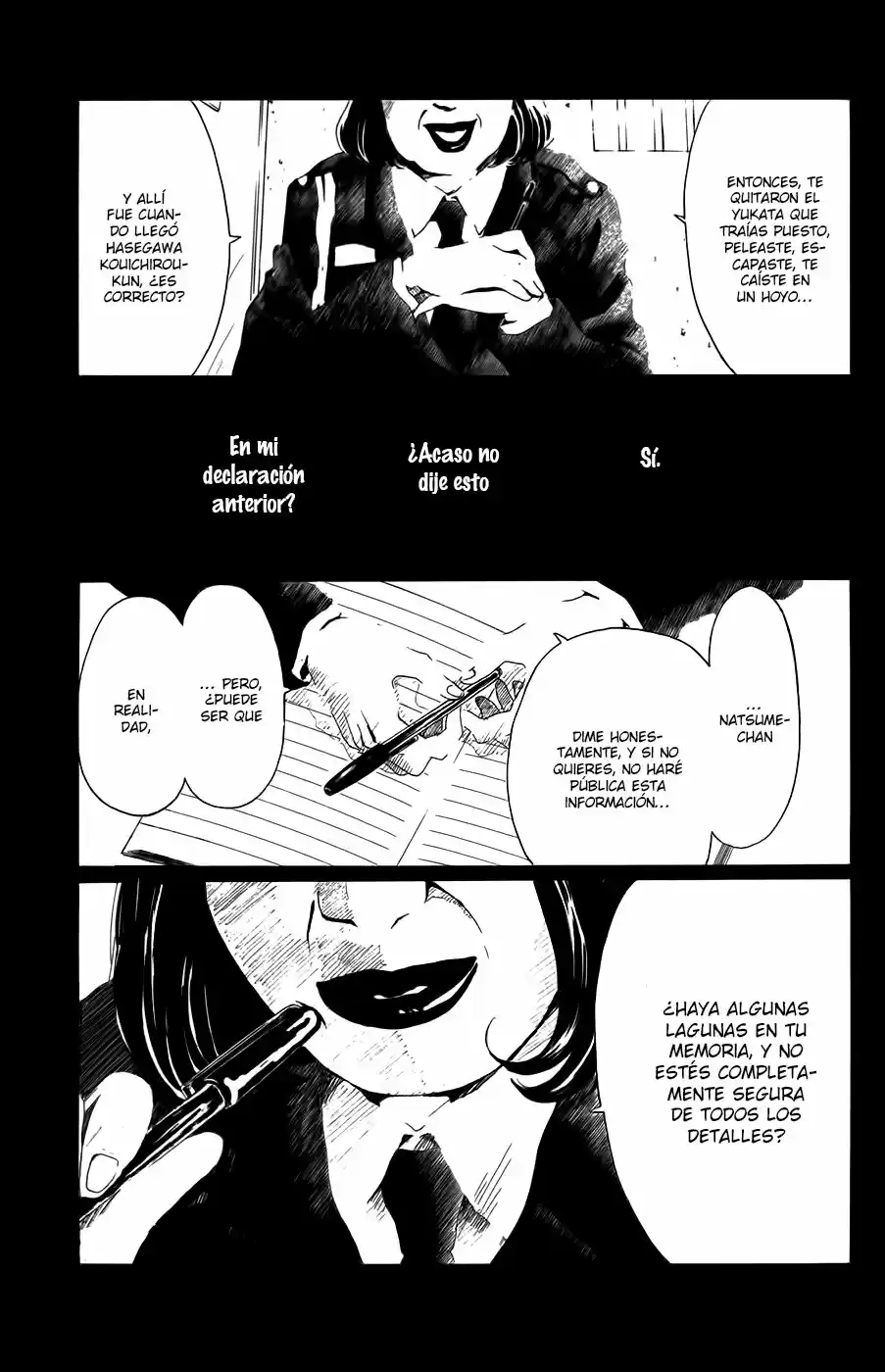 Oboreru Knife capítulo 15, página 5