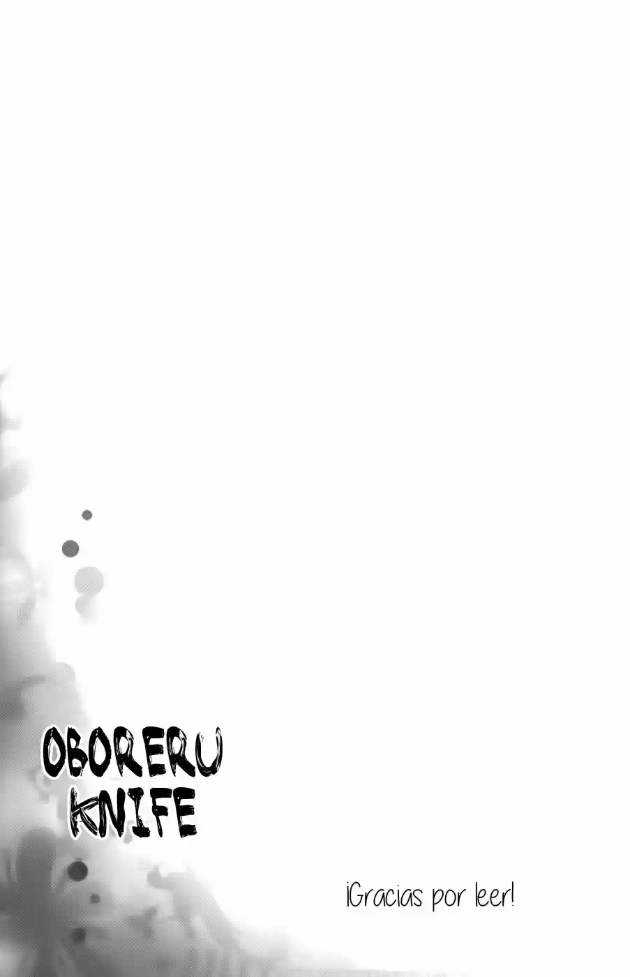 Oboreru Knife capítulo 16, página 42