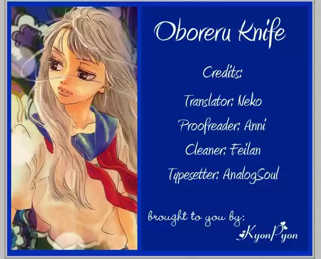 Oboreru Knife capítulo 2, página 2