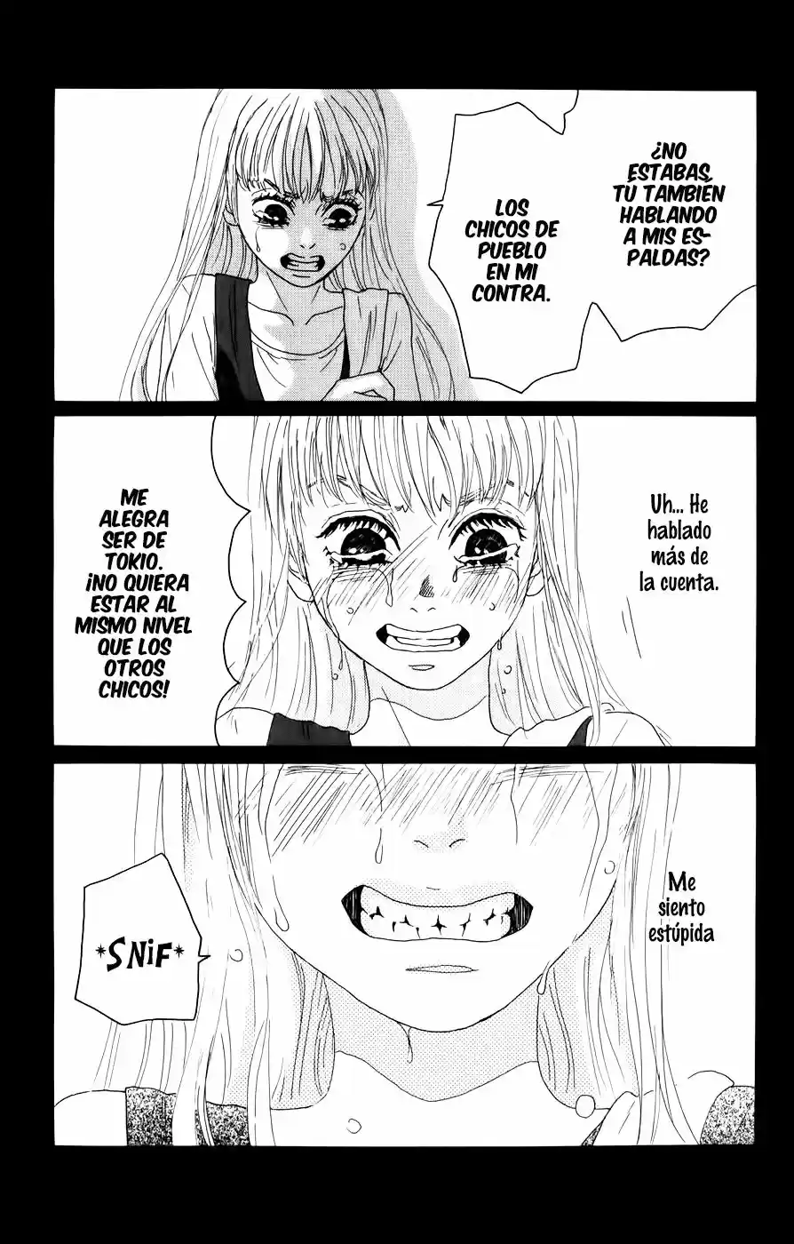 Oboreru Knife capítulo 2, página 37