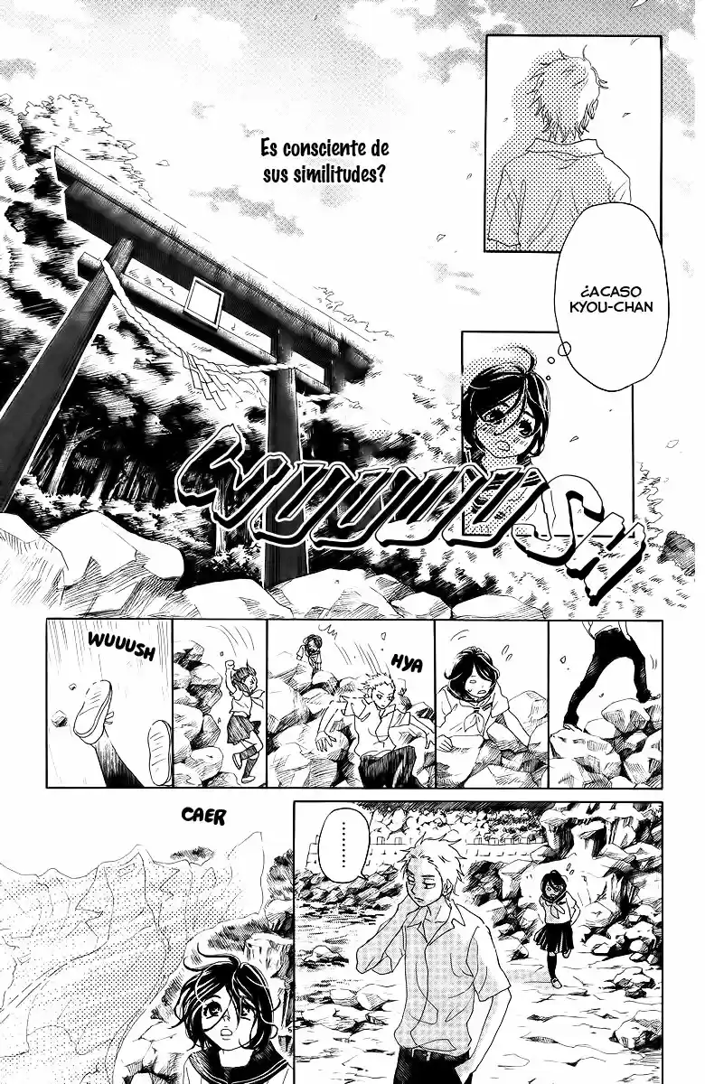 Oboreru Knife capítulo 20, página 33