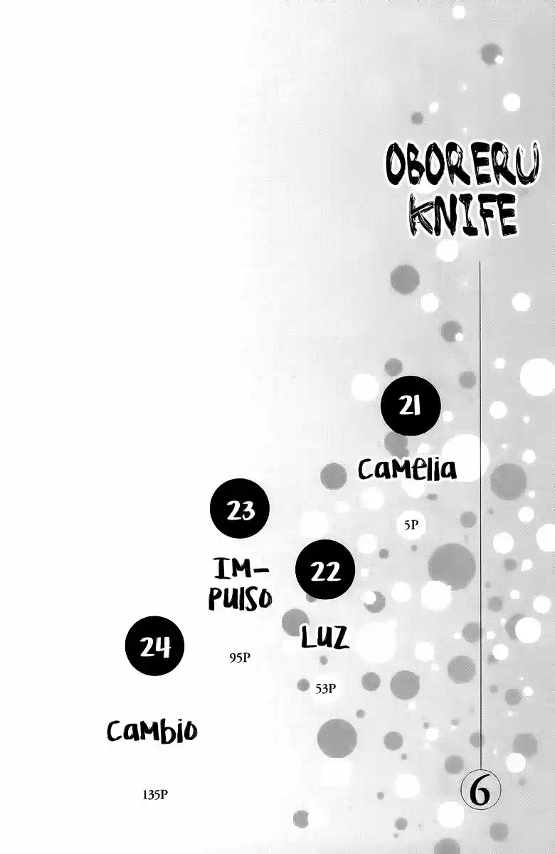 Oboreru Knife capítulo 21, página 8