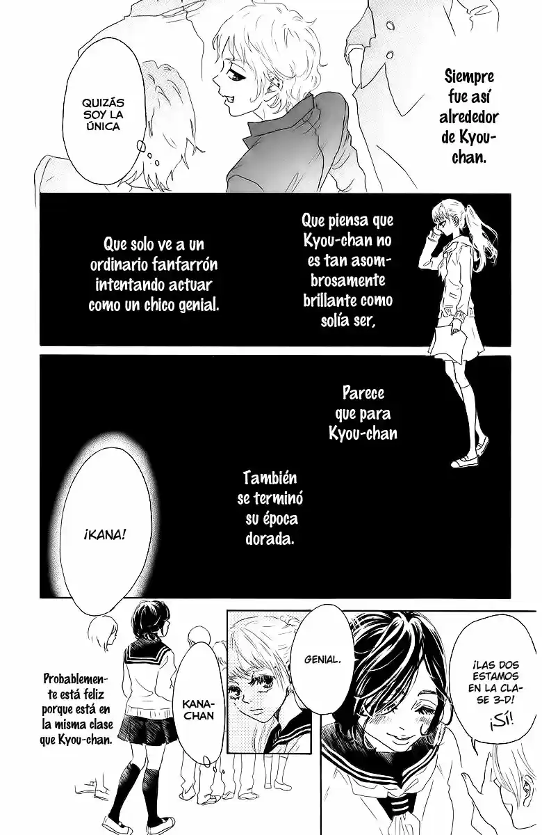Oboreru Knife capítulo 21, página 24