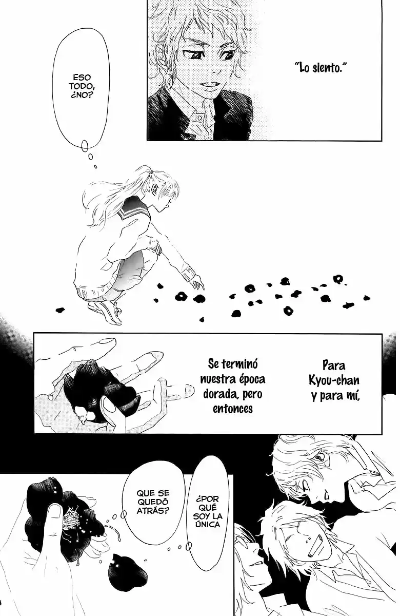 Oboreru Knife capítulo 21, página 46