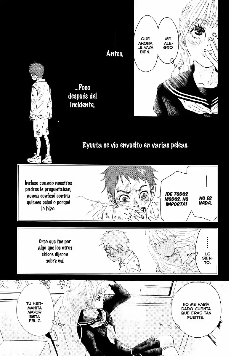 Oboreru Knife capítulo 22, página 5