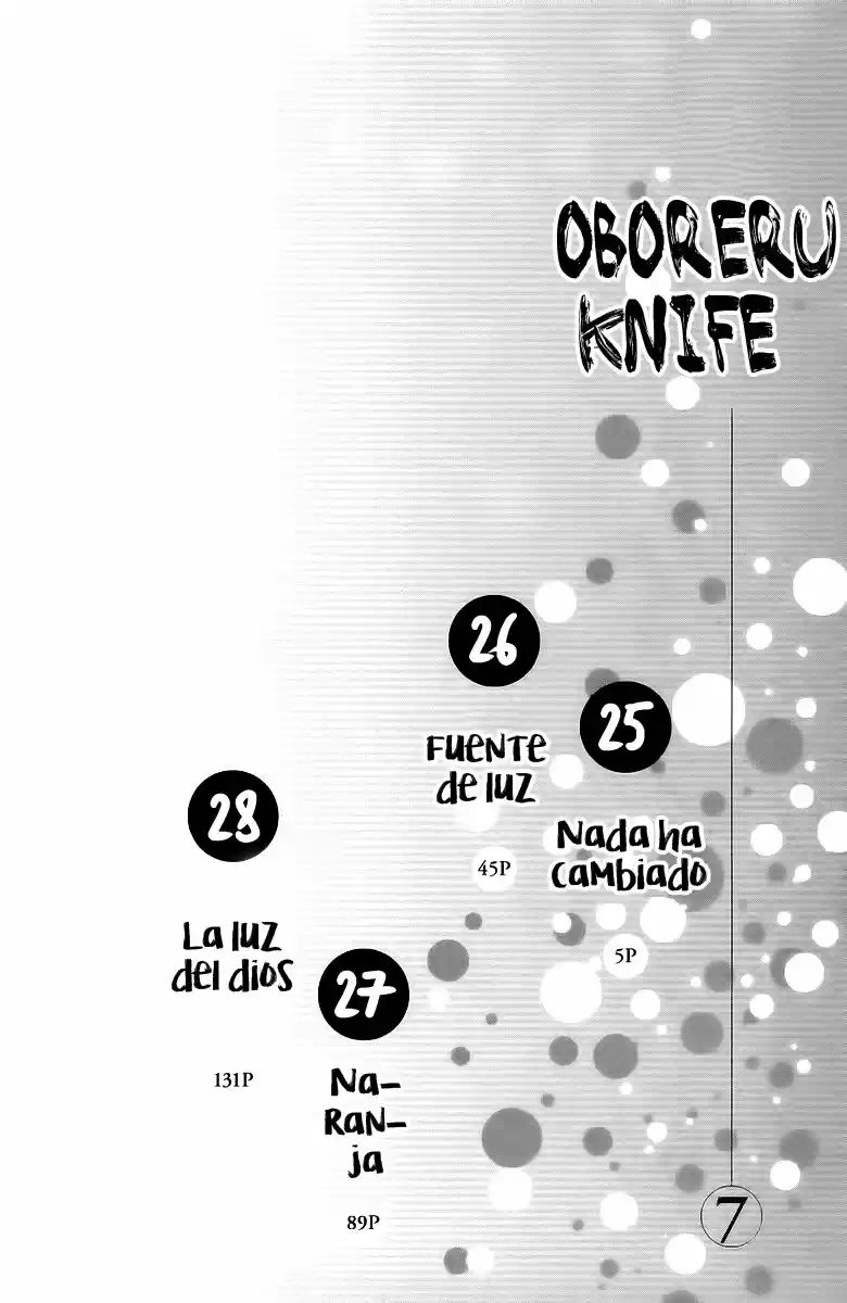 Oboreru Knife capítulo 25, página 8