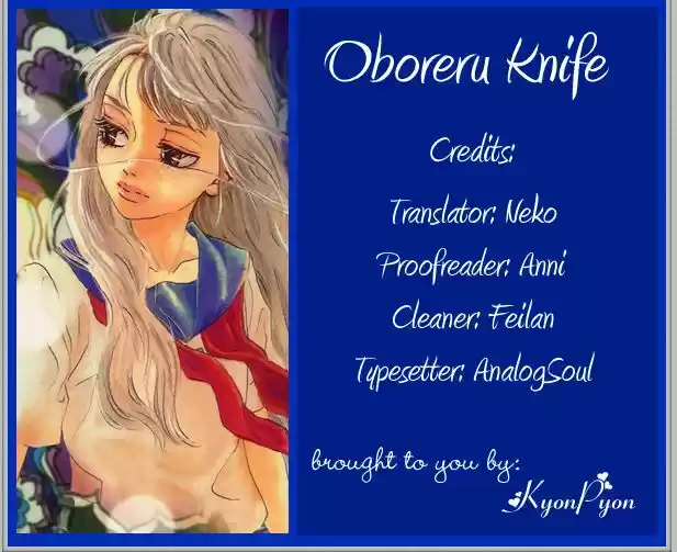 Oboreru Knife capítulo 3, página 2