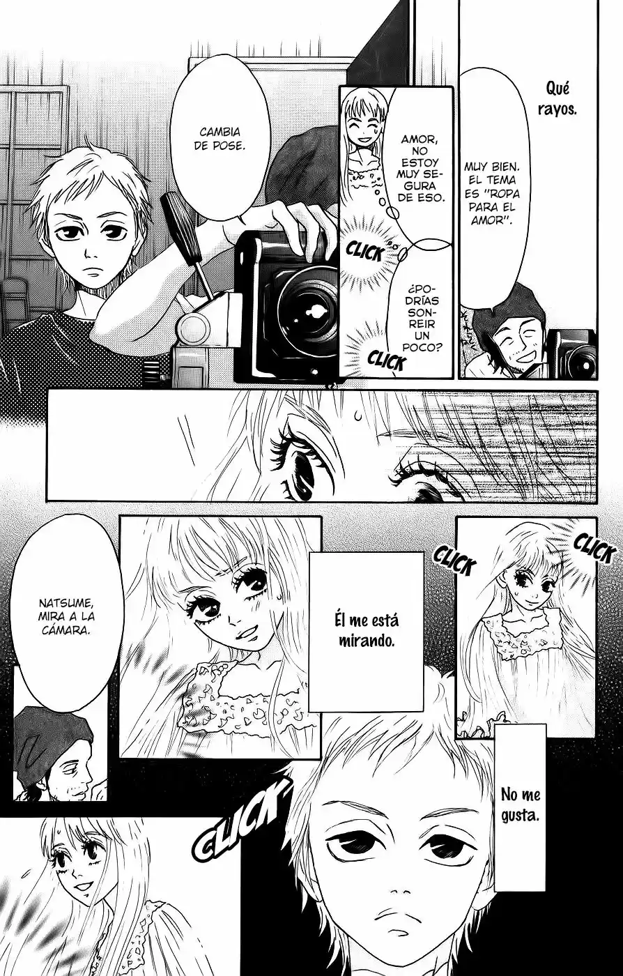 Oboreru Knife capítulo 3, página 22