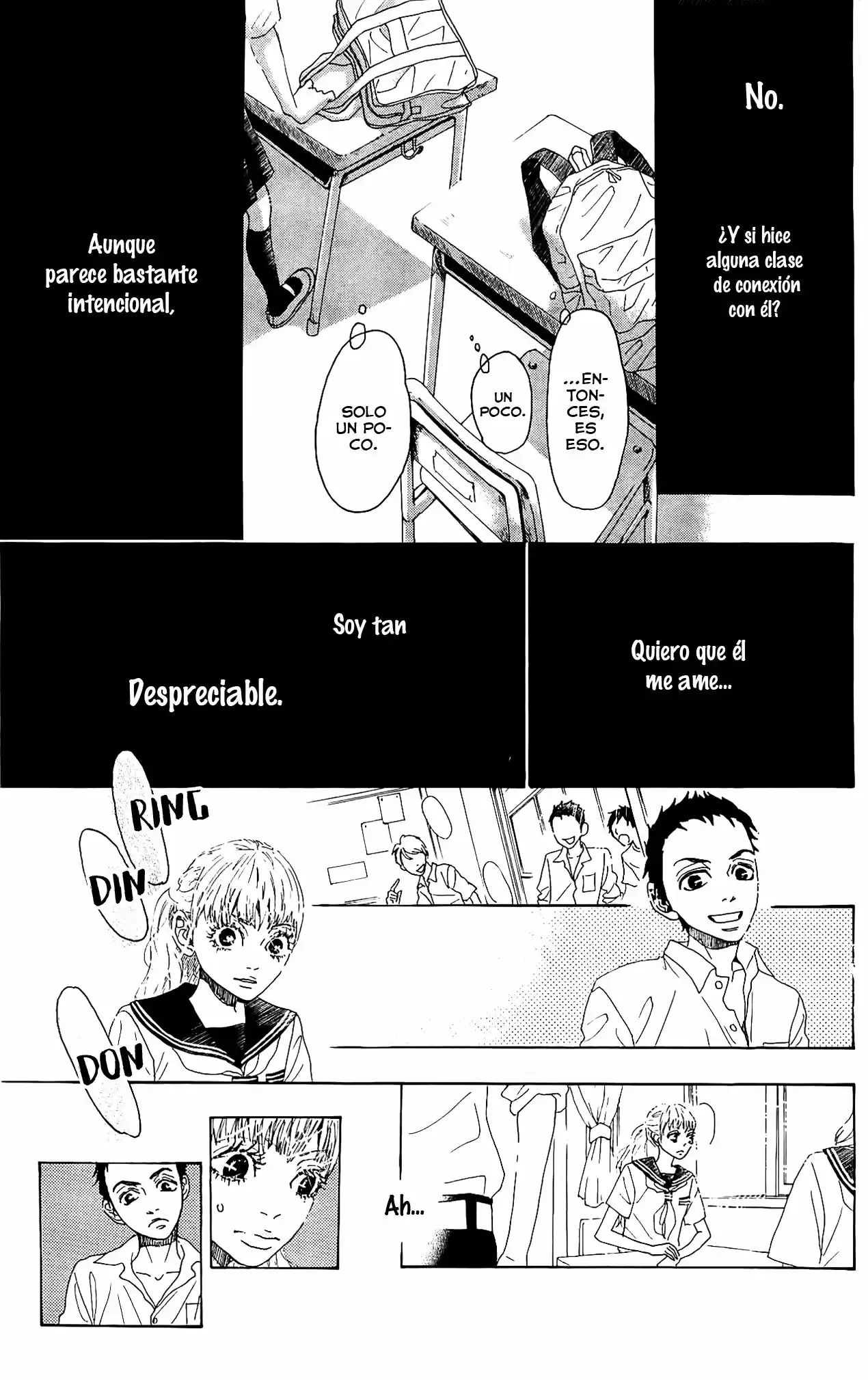 Oboreru Knife capítulo 31, página 10