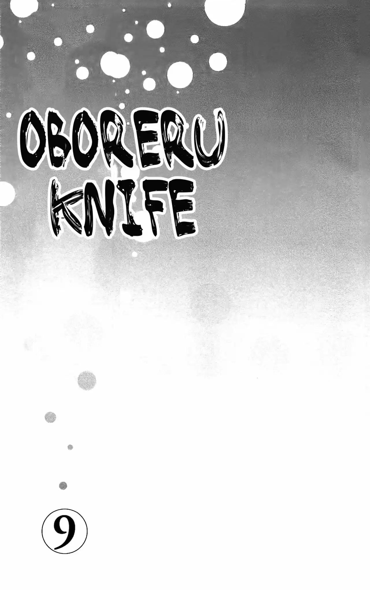 Oboreru Knife capítulo 32, página 6