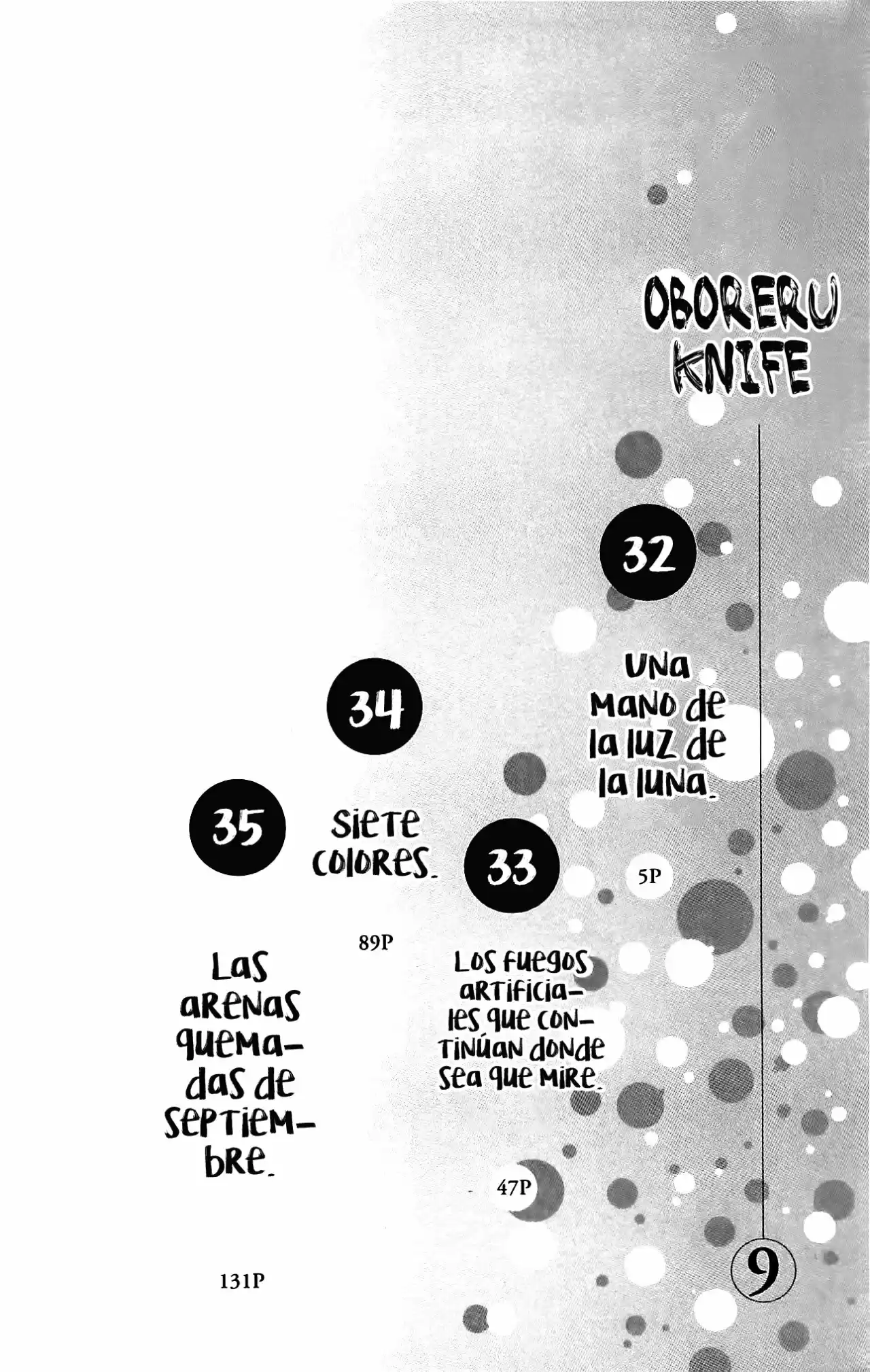 Oboreru Knife capítulo 32, página 7