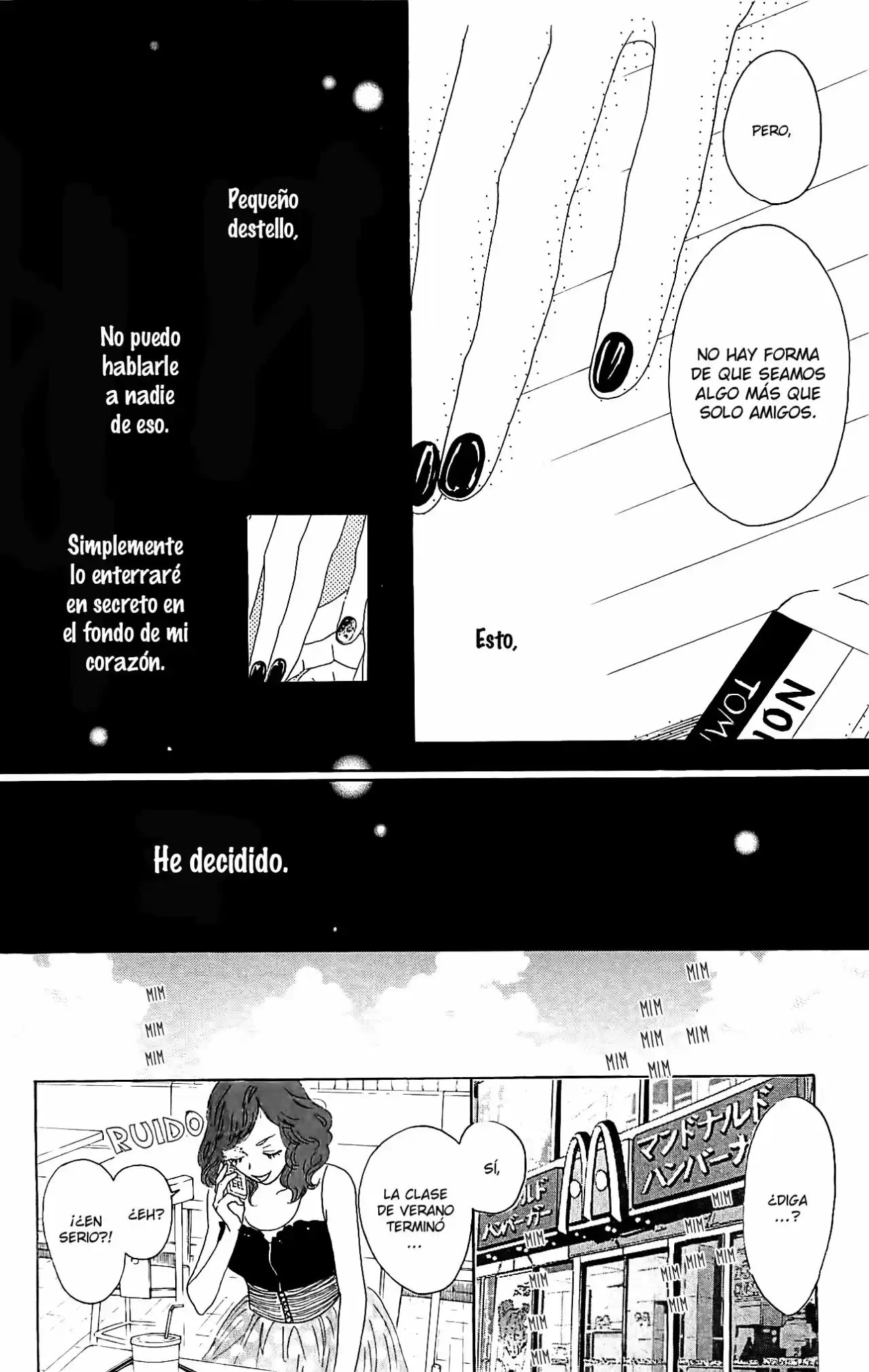 Oboreru Knife capítulo 32, página 13