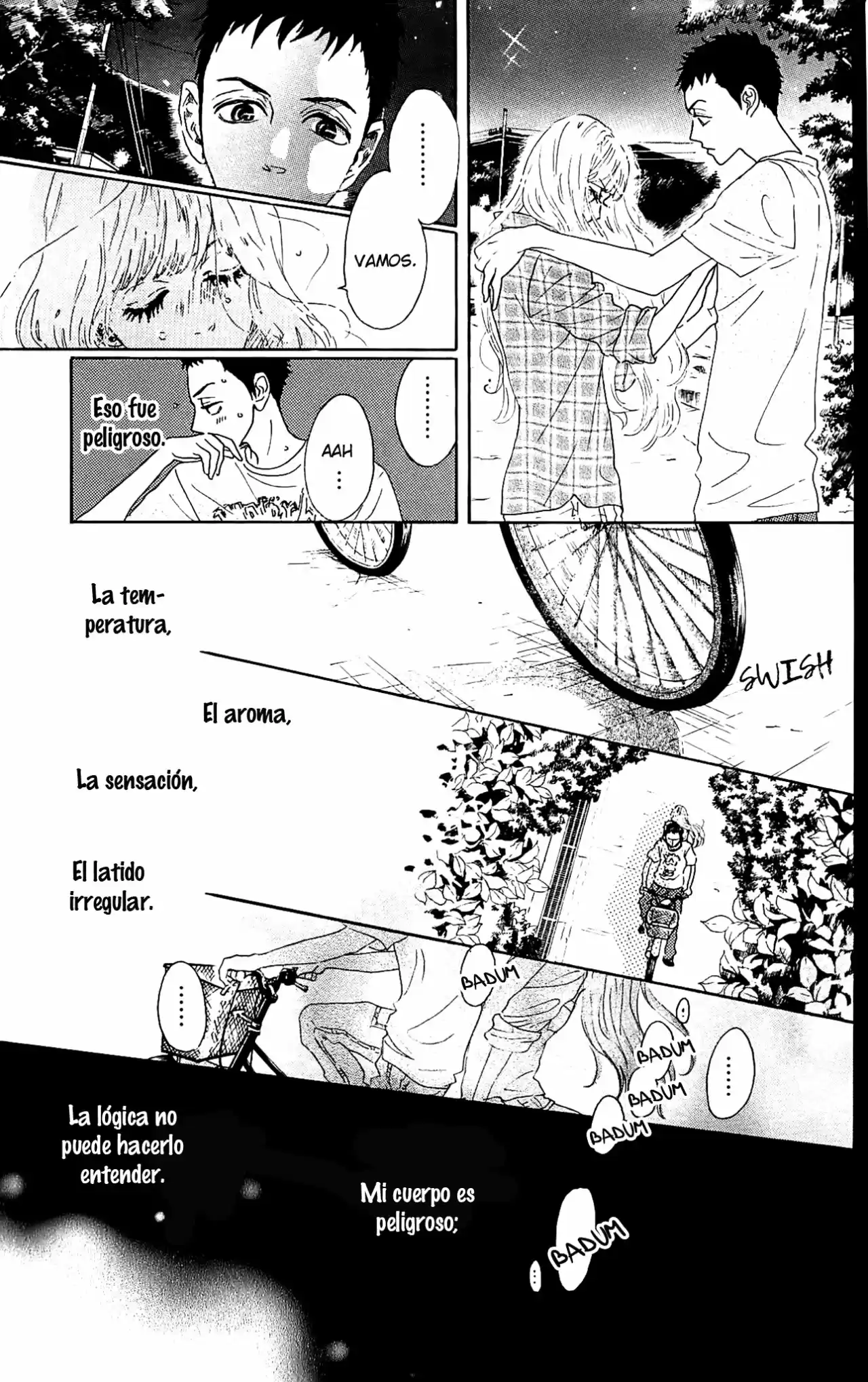Oboreru Knife capítulo 33, página 5