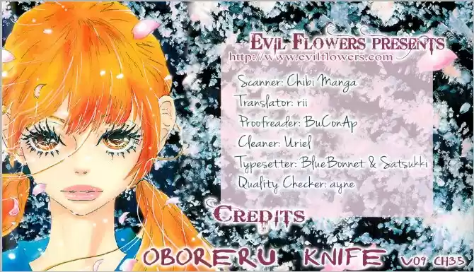 Oboreru Knife capítulo 35, página 2