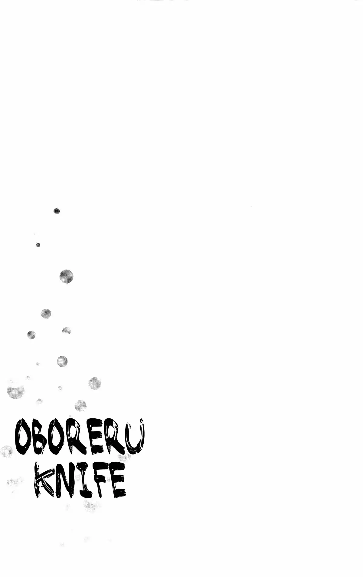 Oboreru Knife capítulo 37, página 45