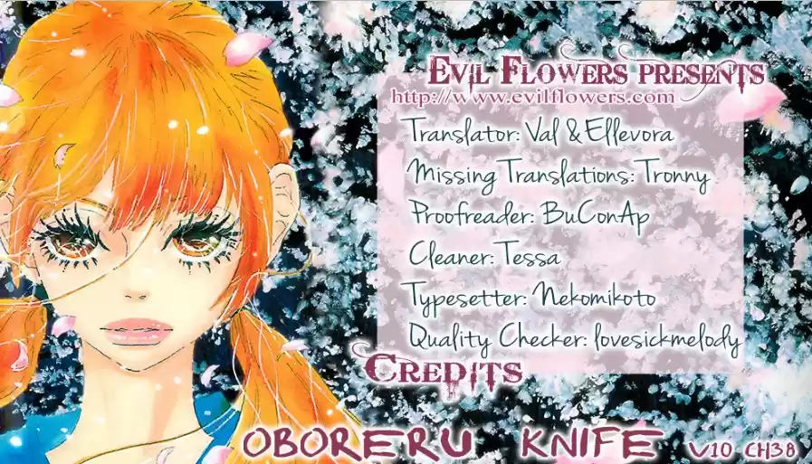 Oboreru Knife capítulo 38, página 2