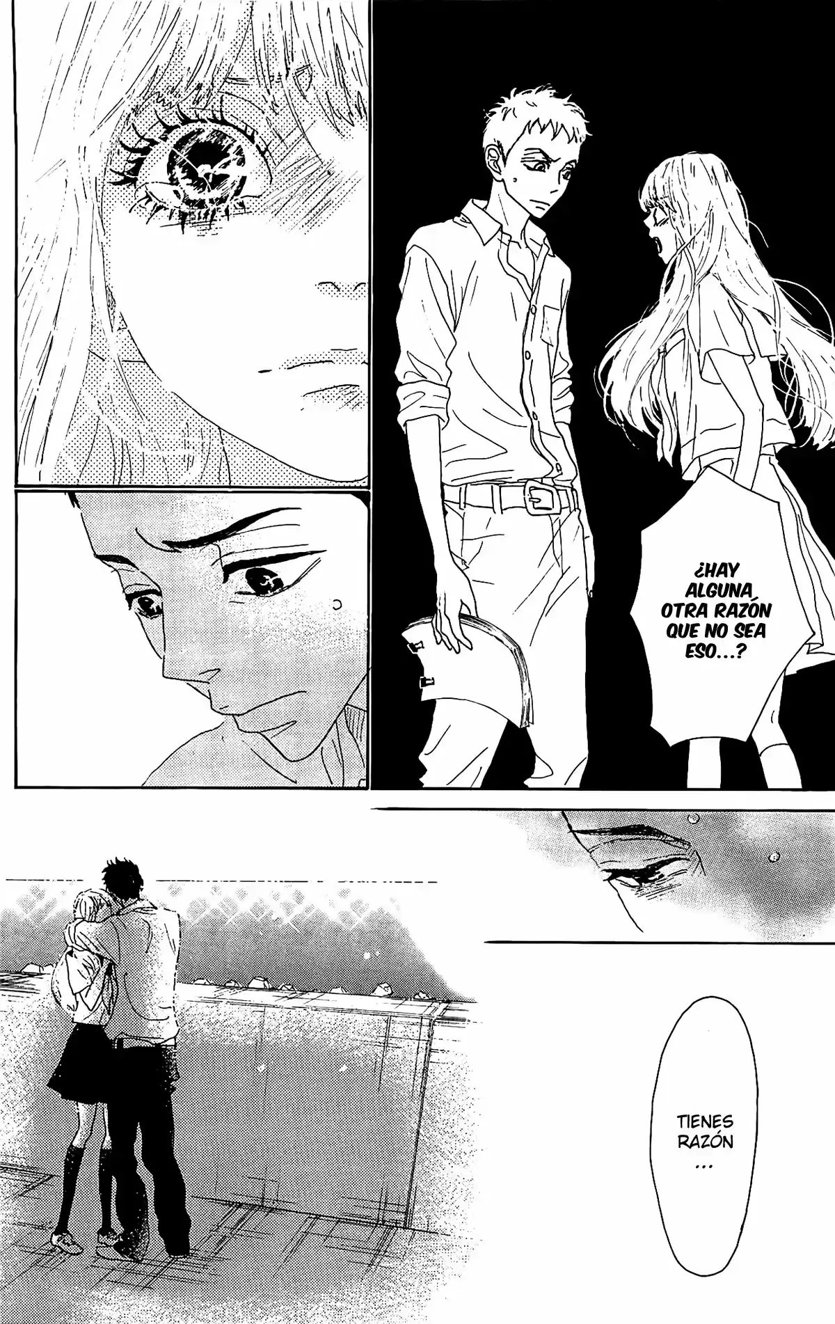 Oboreru Knife capítulo 38, página 14