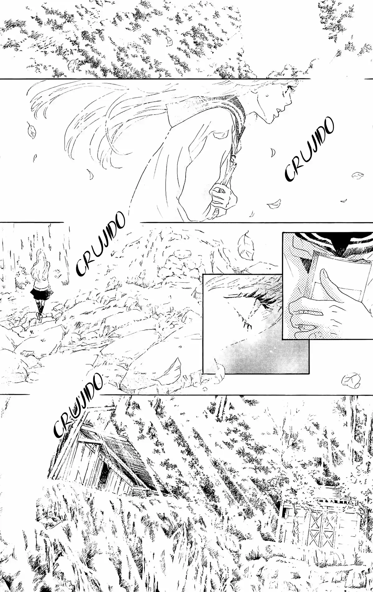 Oboreru Knife capítulo 39, página 26