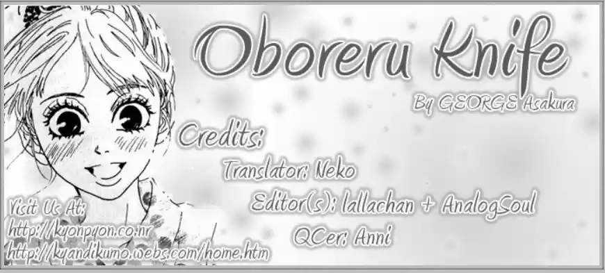 Oboreru Knife capítulo 4, página 2
