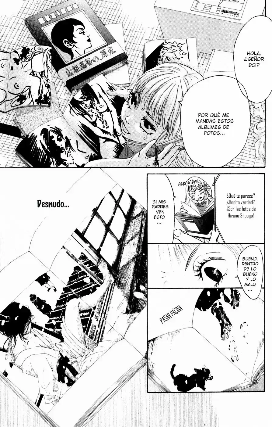 Oboreru Knife capítulo 4, página 15