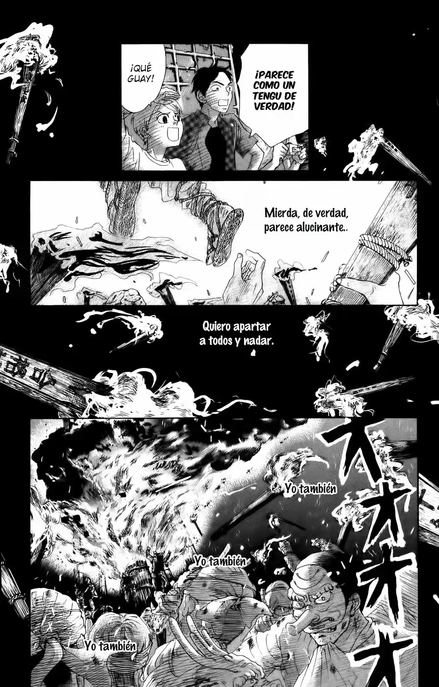 Oboreru Knife capítulo 4, página 40