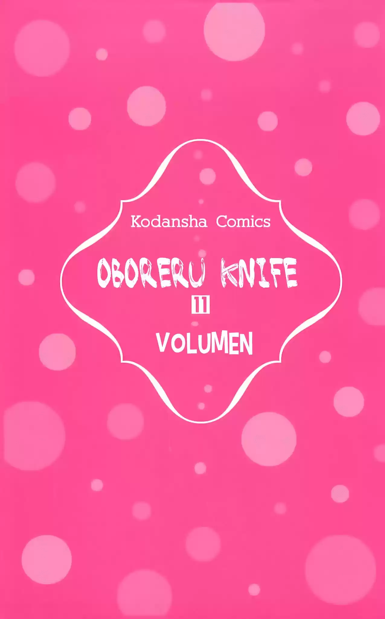 Oboreru Knife capítulo 40, página 5