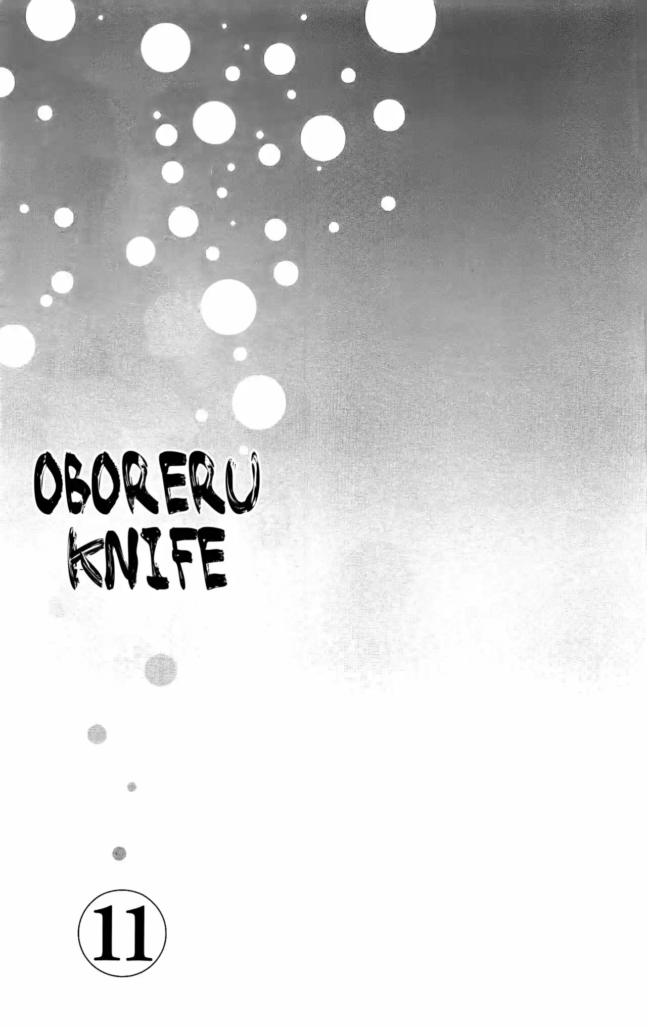 Oboreru Knife capítulo 40, página 7