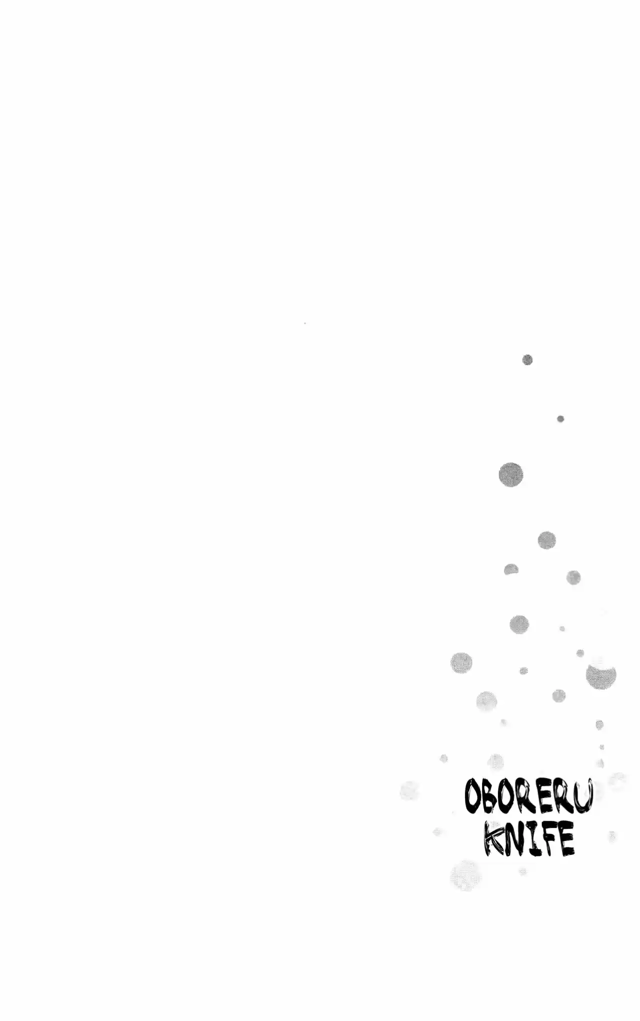 Oboreru Knife capítulo 40, página 53