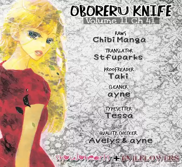 Oboreru Knife capítulo 41, página 2