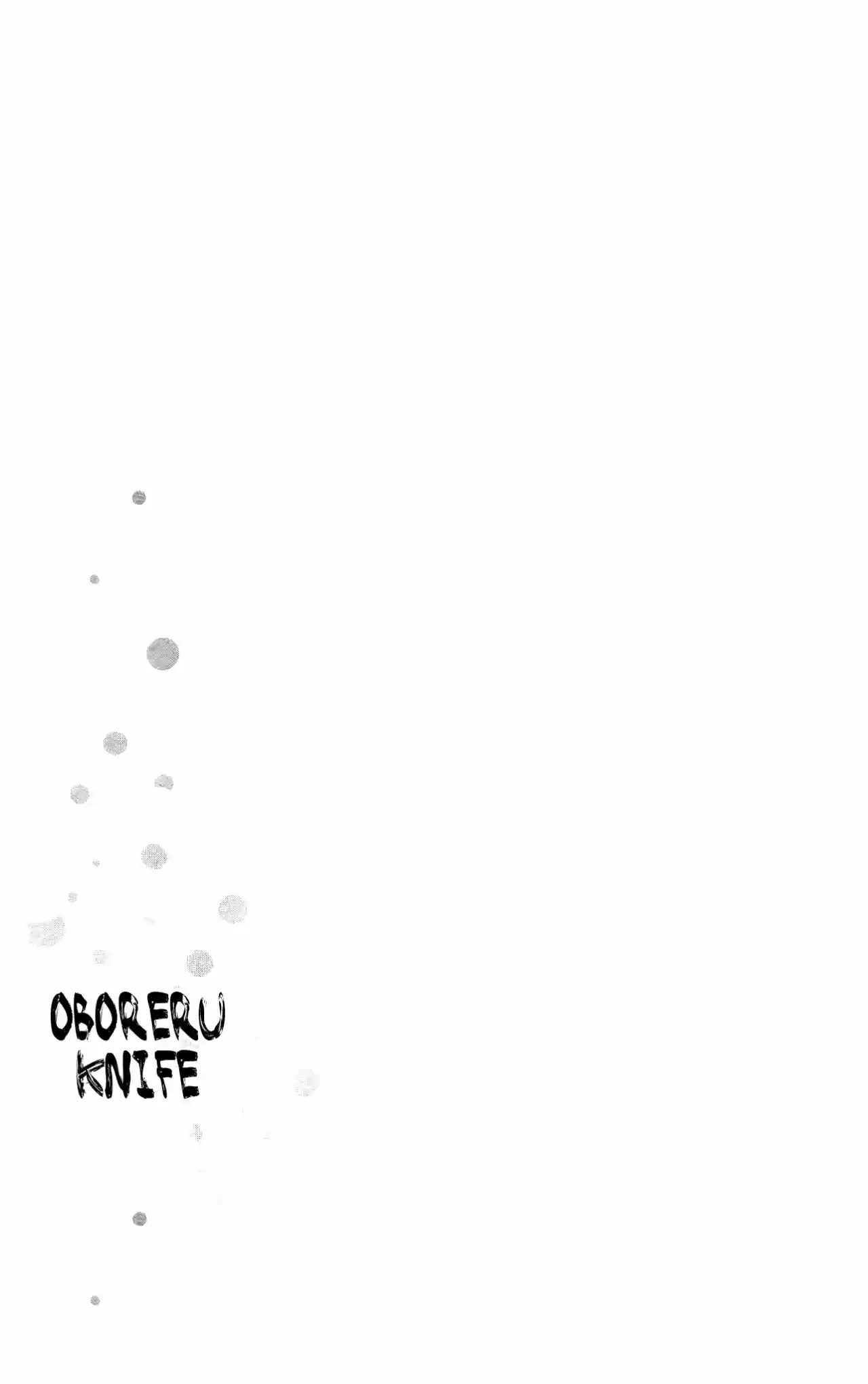 Oboreru Knife capítulo 42, página 40