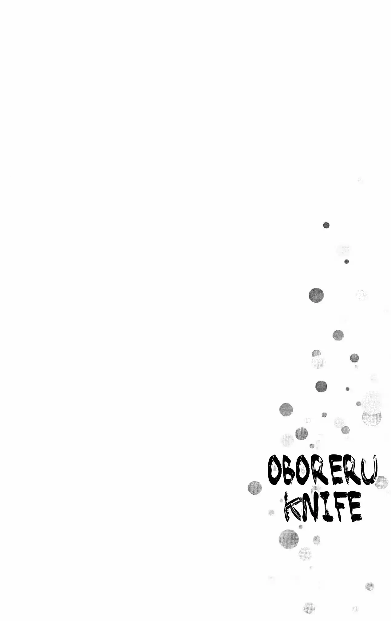 Oboreru Knife capítulo 44, página 9