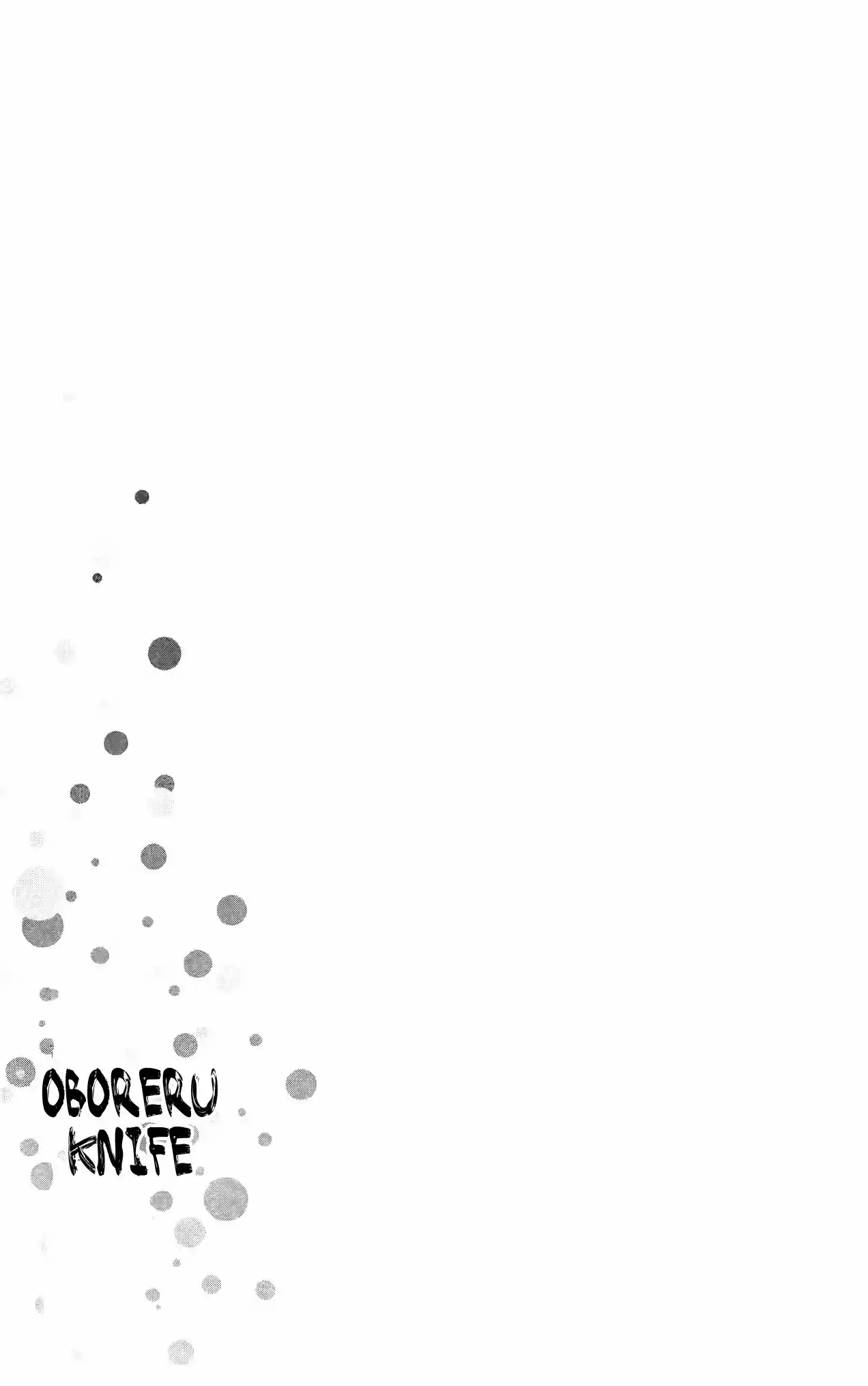 Oboreru Knife capítulo 44, página 53