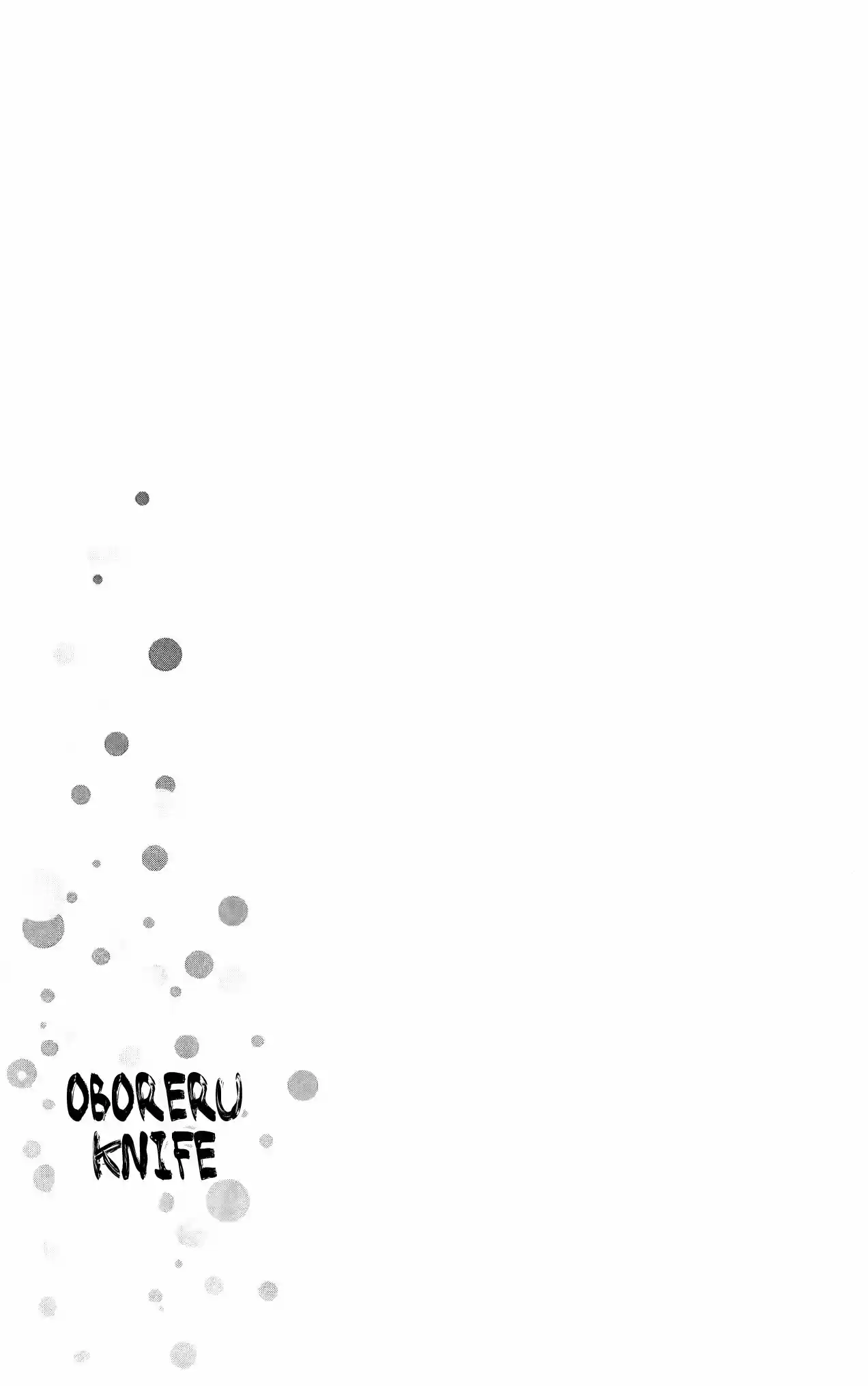 Oboreru Knife capítulo 46, página 41