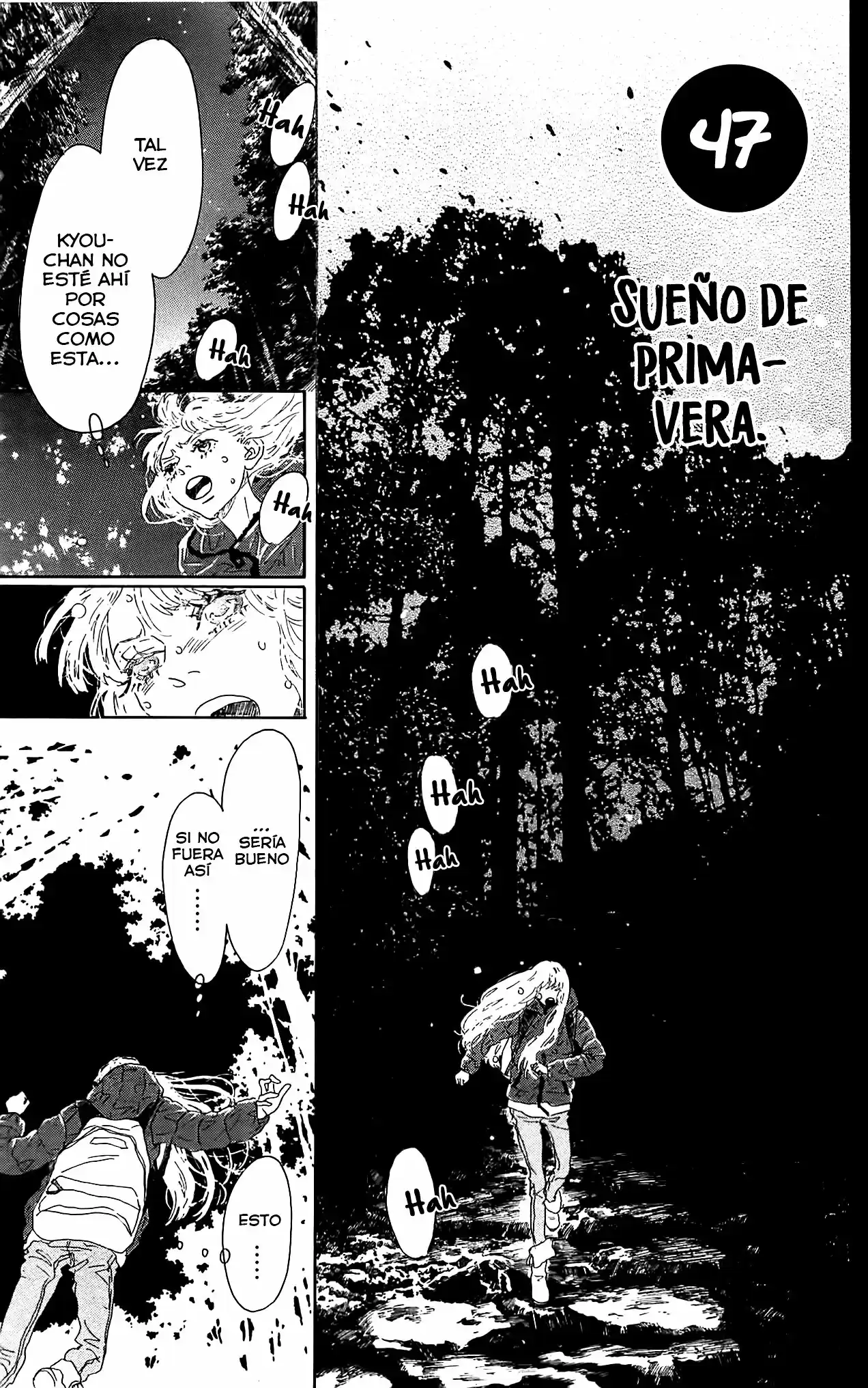 Oboreru Knife capítulo 47, página 2