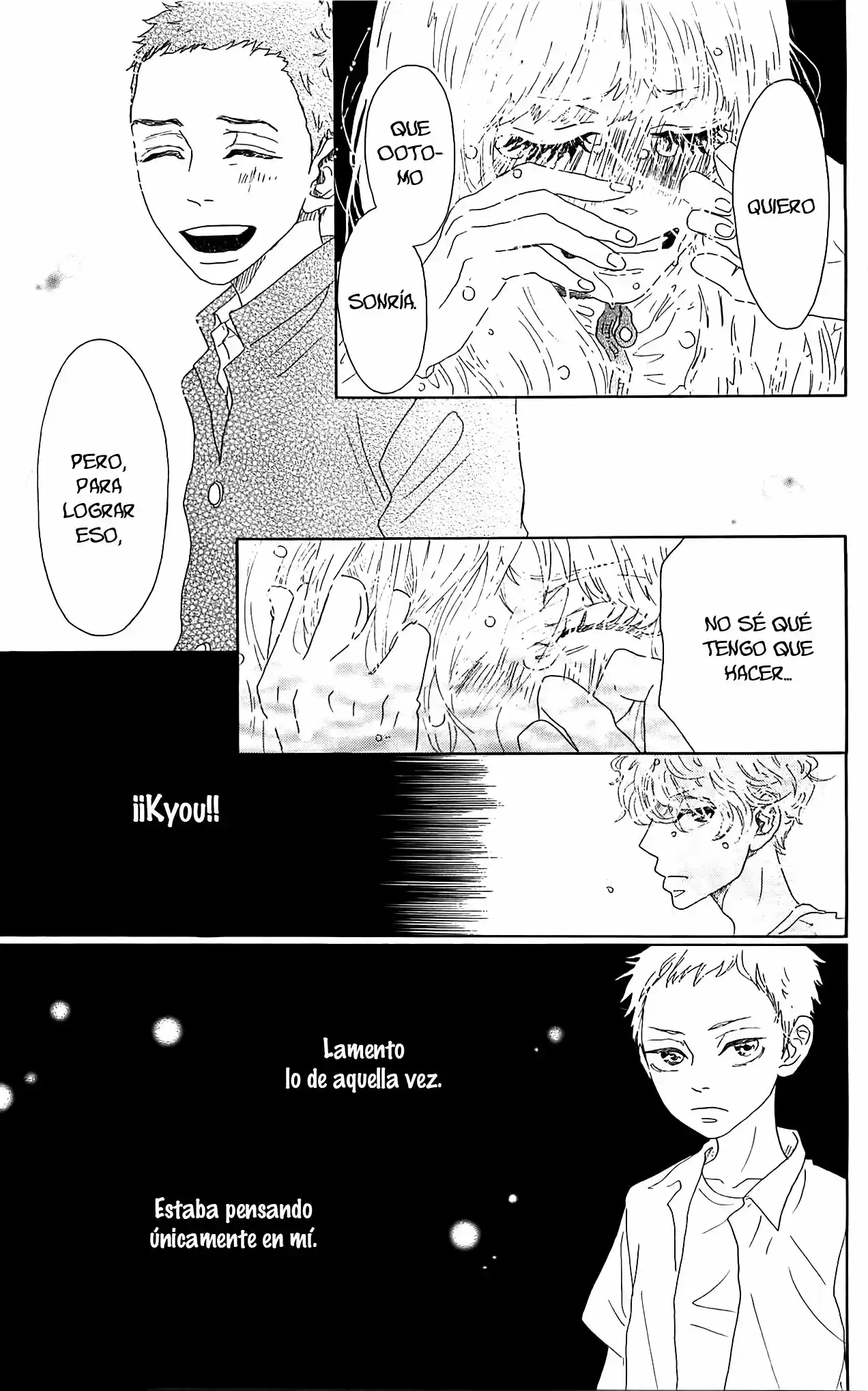 Oboreru Knife capítulo 47, página 20