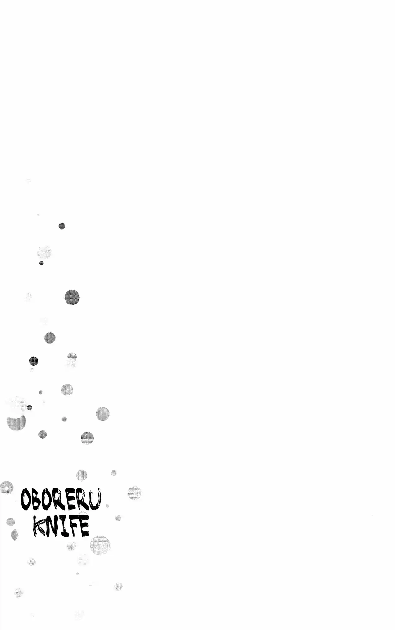 Oboreru Knife capítulo 47, página 40