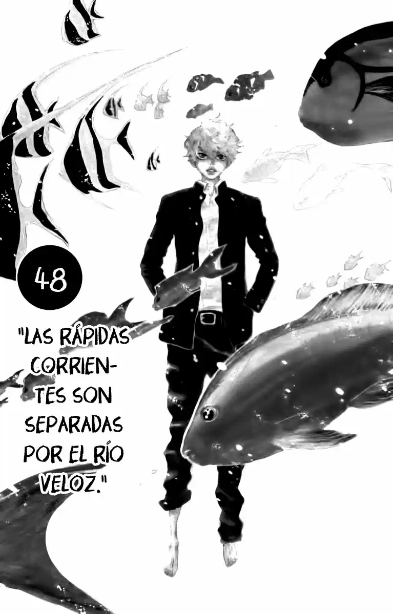 Oboreru Knife capítulo 48, página 9