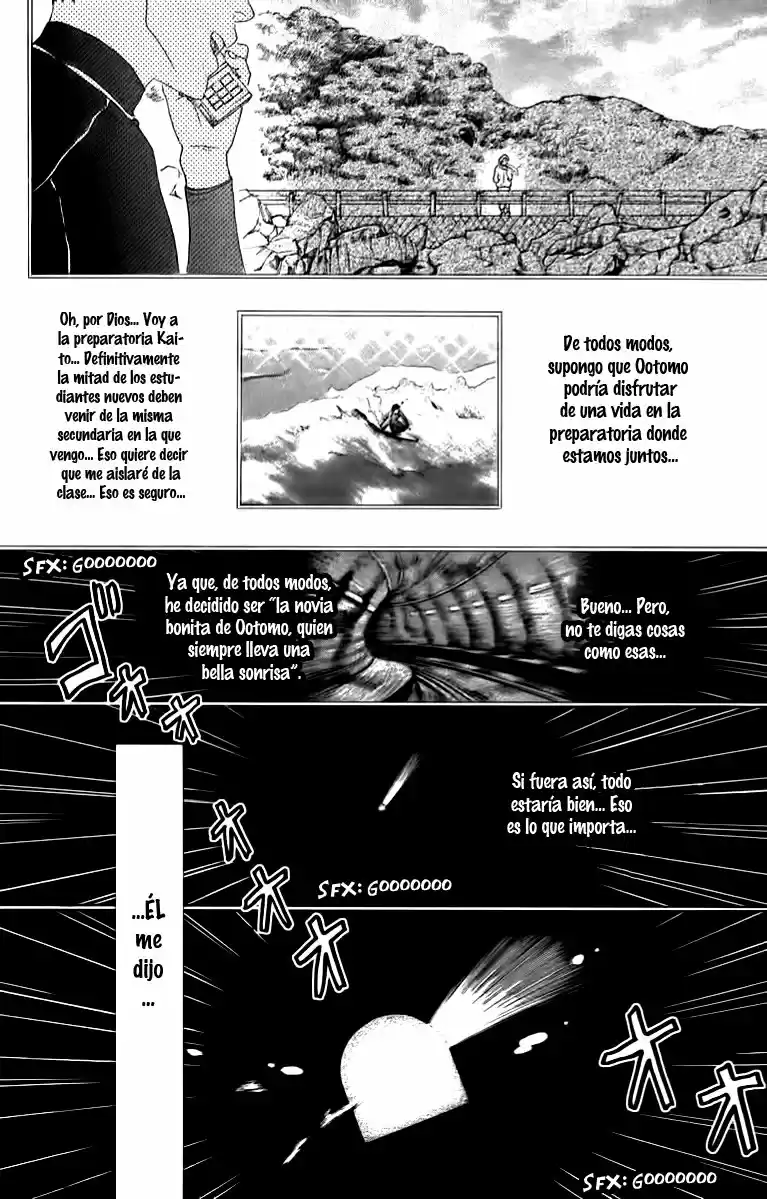 Oboreru Knife capítulo 49, página 6