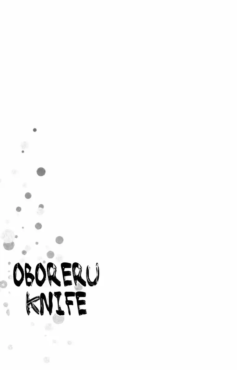 Oboreru Knife capítulo 49, página 86
