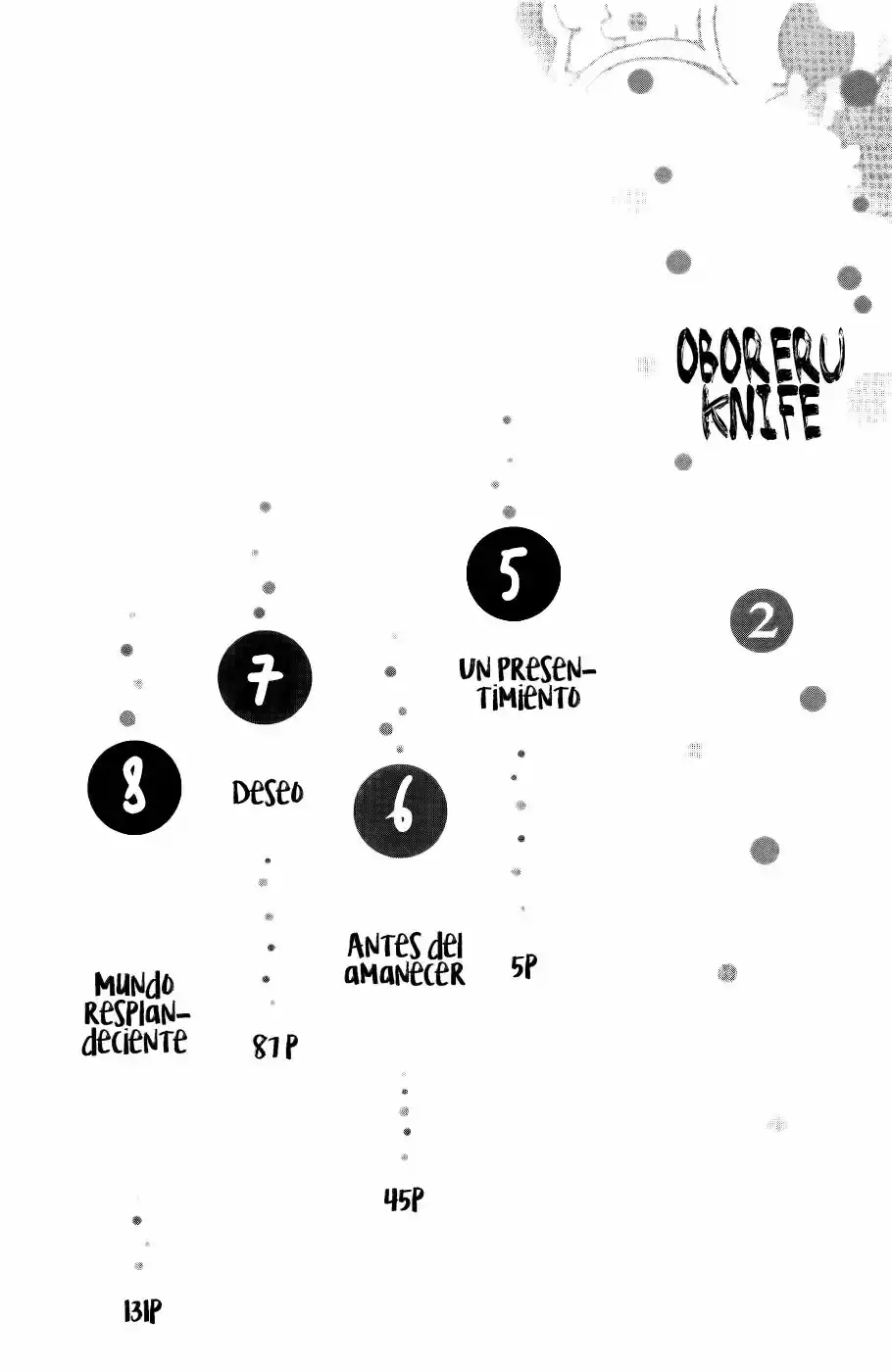 Oboreru Knife capítulo 5, página 6