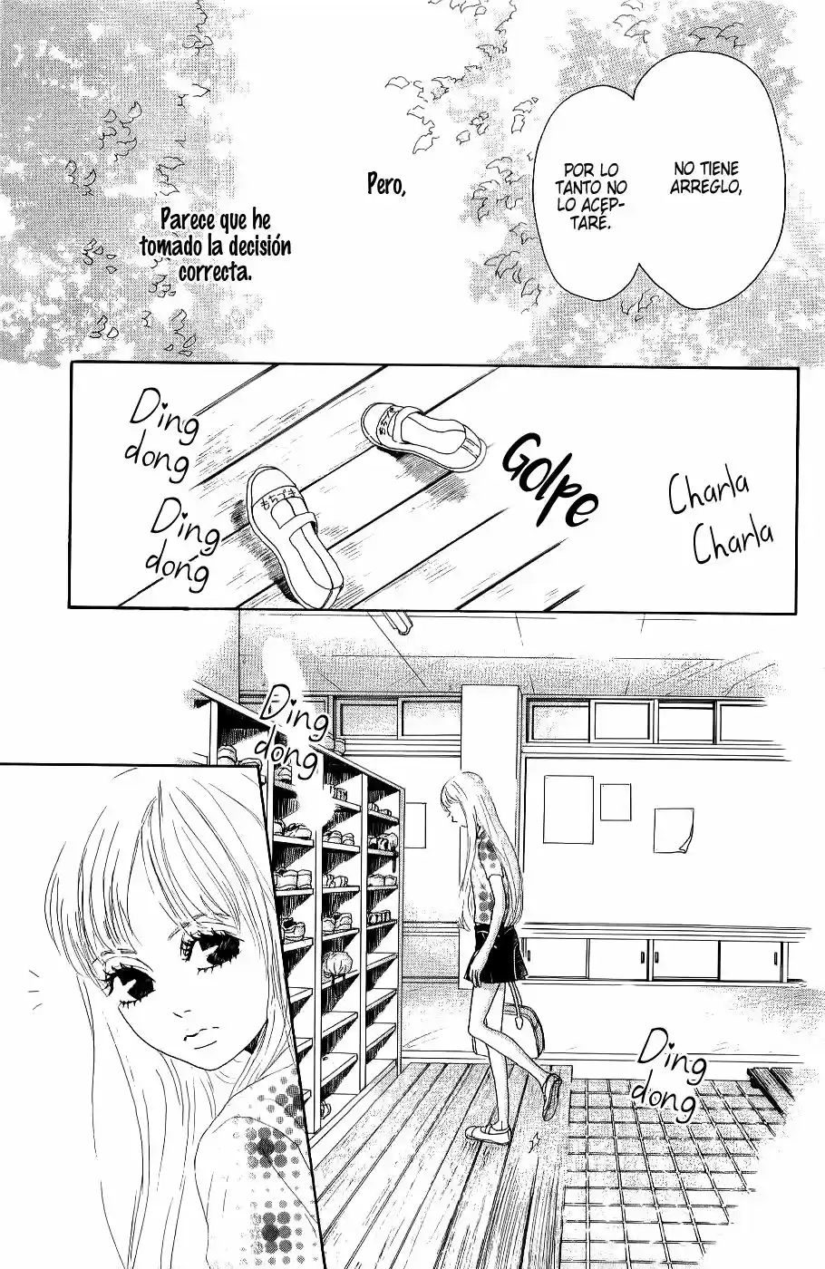 Oboreru Knife capítulo 5, página 14